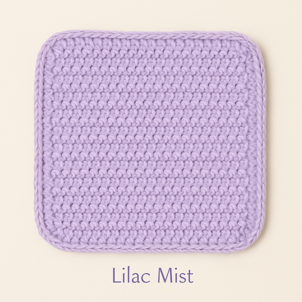 Crochet Washcloth - Handmade Cotton Cloth for Everyday Use